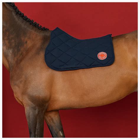 hermes horse saddle pad.